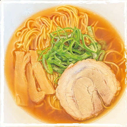 醤油らーめん