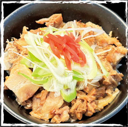 チャーシュー丼